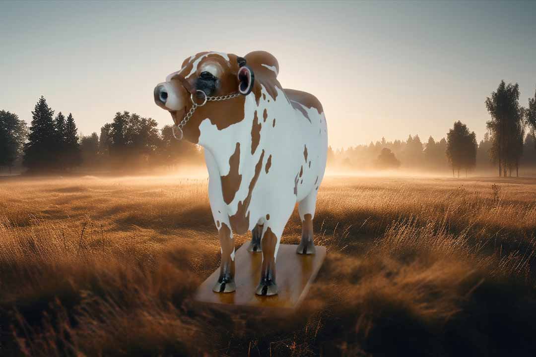 Boi corote mija pinga - Nelore Pintado