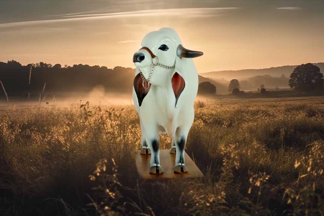 Boi corote mija pinga - Gir Leiteiro