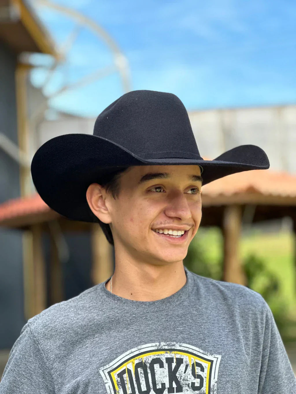 Chapéu Pralana Arena Felt Preto