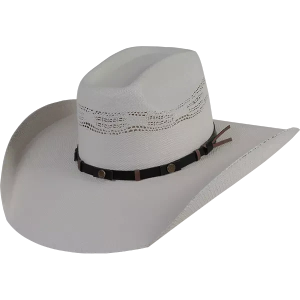 Chapéu Pralana Bangora Cross Barretos 70 anos Natural