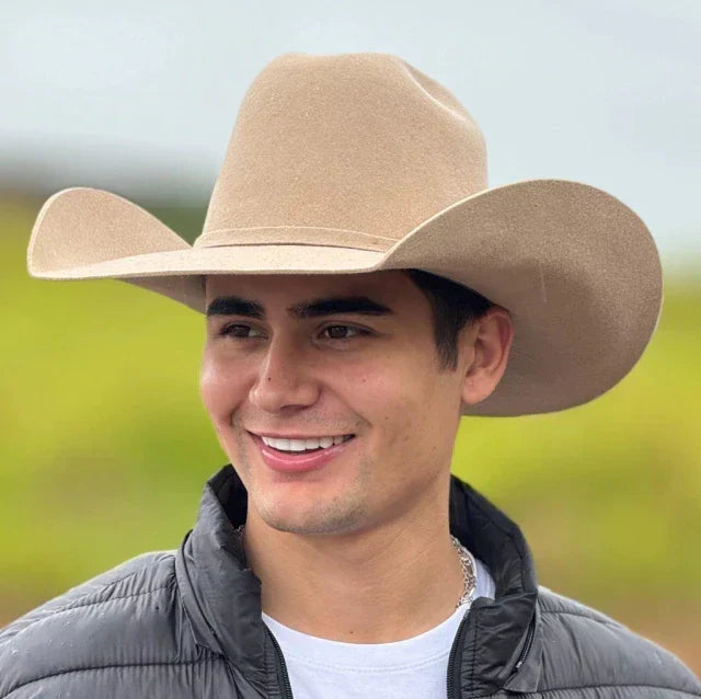 Chapeu Pralana Arena Felt - Bege