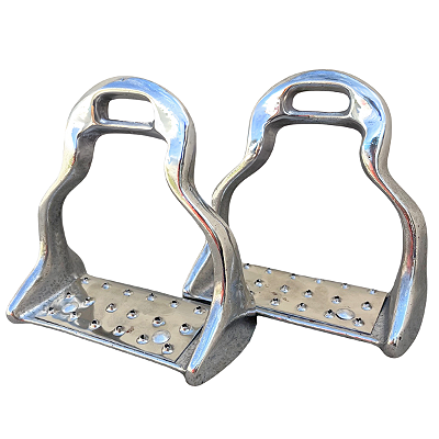 Estribo Premium de Alumínio Polido