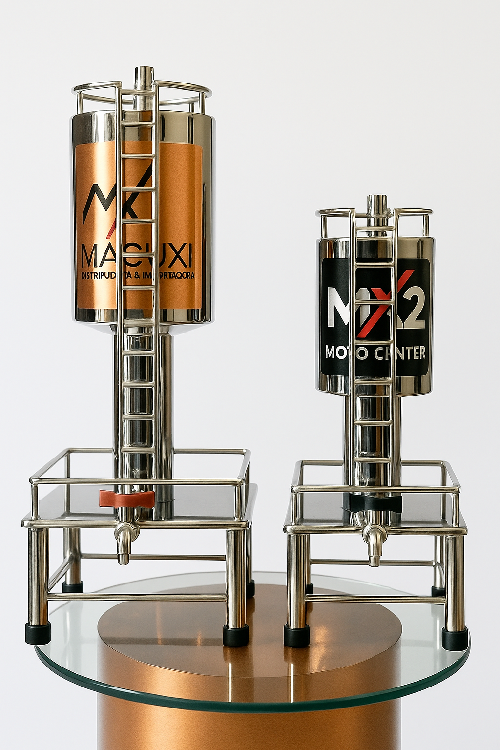 PEROSNALIZACAO TORRE TACA LOGO MARCA OU NOME