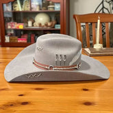 Chapeu 3 Cravos Americano Castor