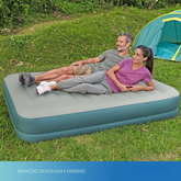 Colchão Inflável Refúgio Portátil - Oferta Black Friday