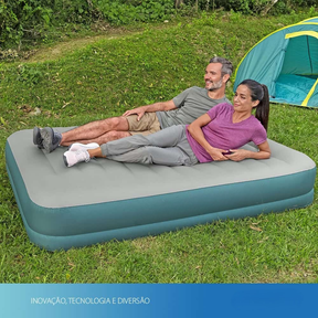 Colchão Inflável Refúgio Portátil - Oferta Black Friday