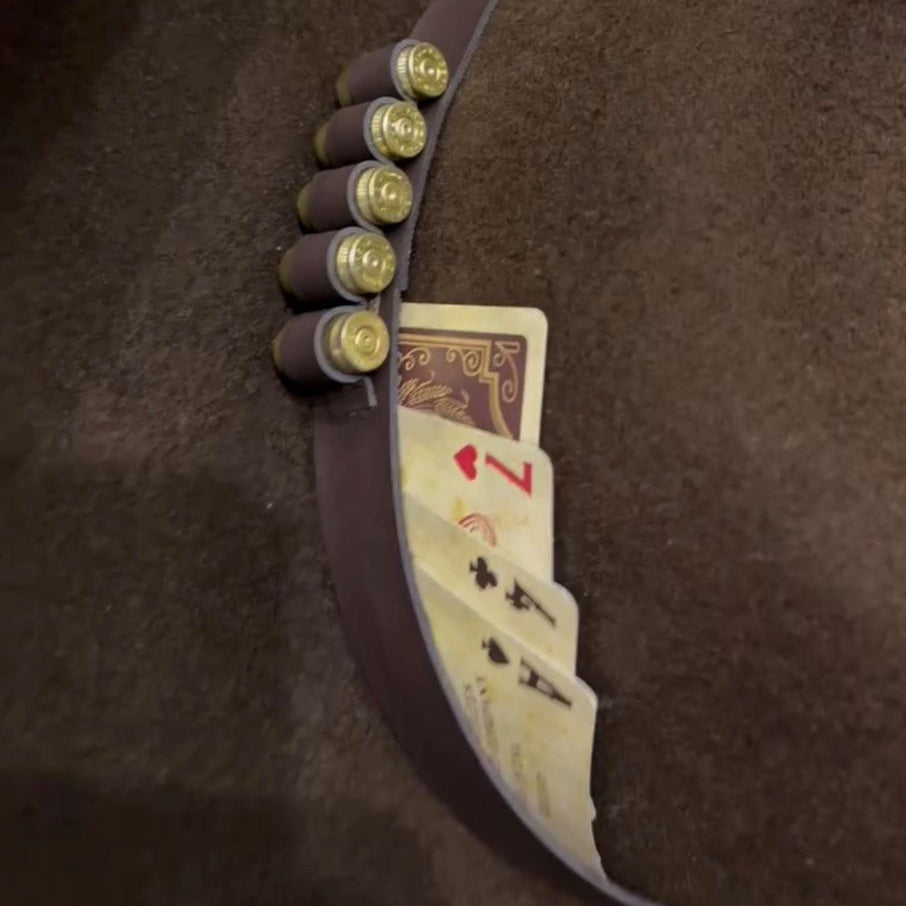 Chapéu Pralana Country + Adesivos Marron