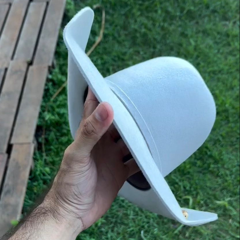 Chapéu Country Pralana branco