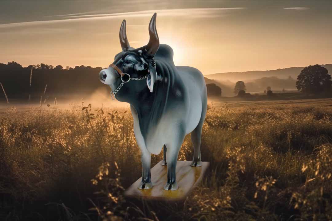 Boi corote mija pinga - Guzerá