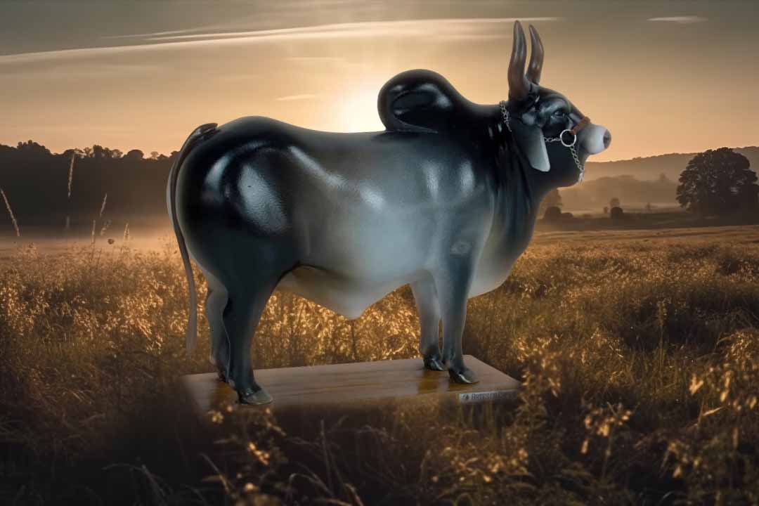 Boi corote mija pinga - Guzerá