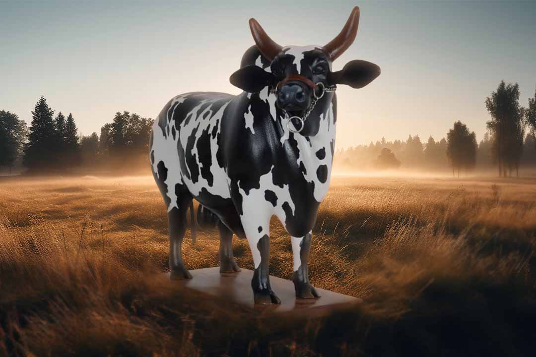 Boi corote mija pinga - Nelore Pintado