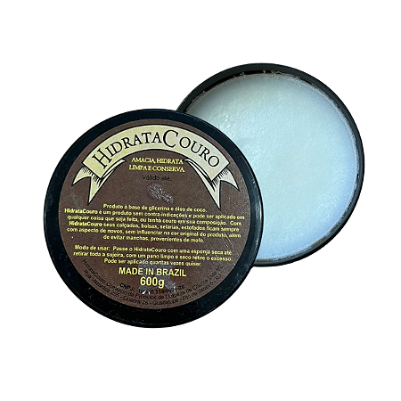 Cera Hidrata Couro 80gr