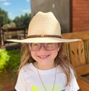 CHAPÉU C DUPLO AMERICANO TEXAS INFANTIL