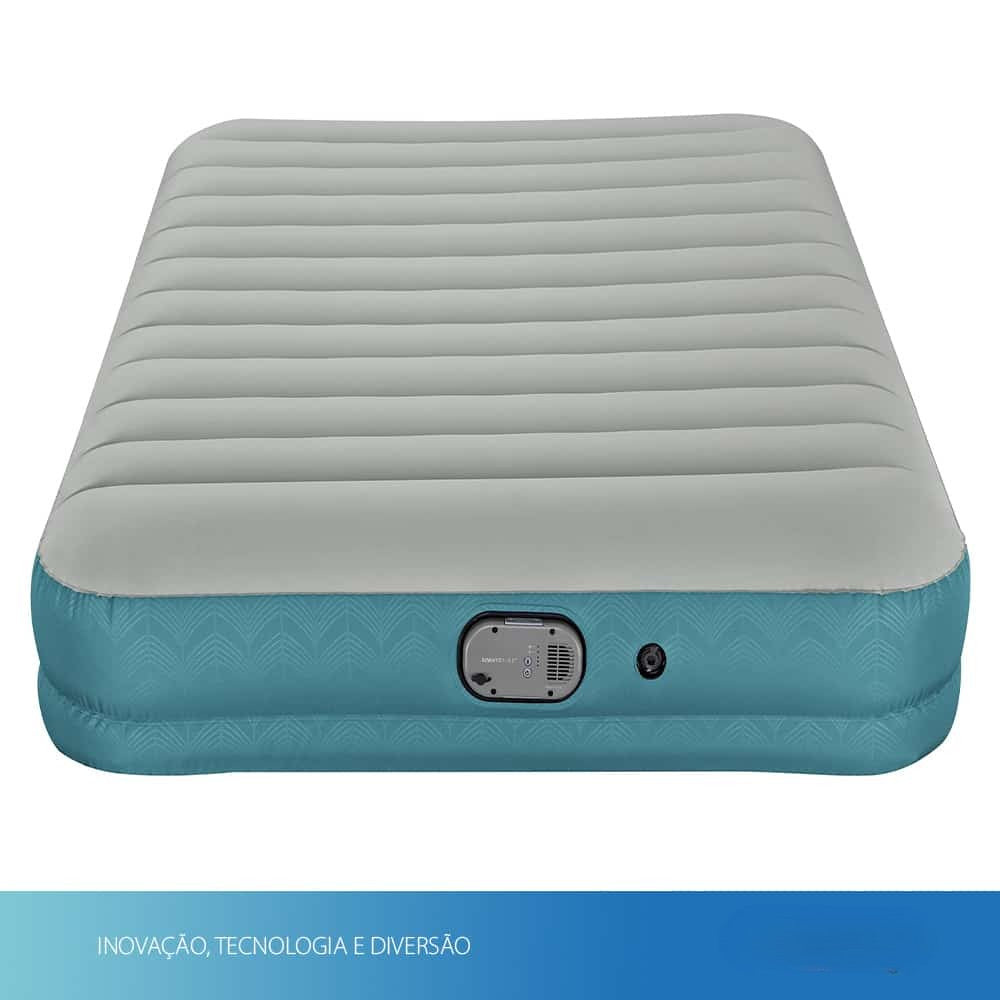 Colchão Inflável Refúgio Portátil - Oferta Black Friday