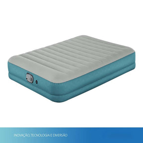 Colchão Inflável Refúgio Portátil - Oferta Black Friday