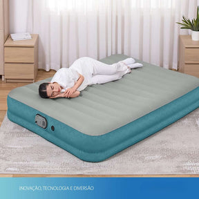 Colchão Inflável Refúgio Portátil - Oferta Black Friday