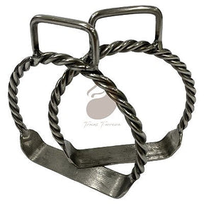 Estribo Inox - N. Sra Torcido