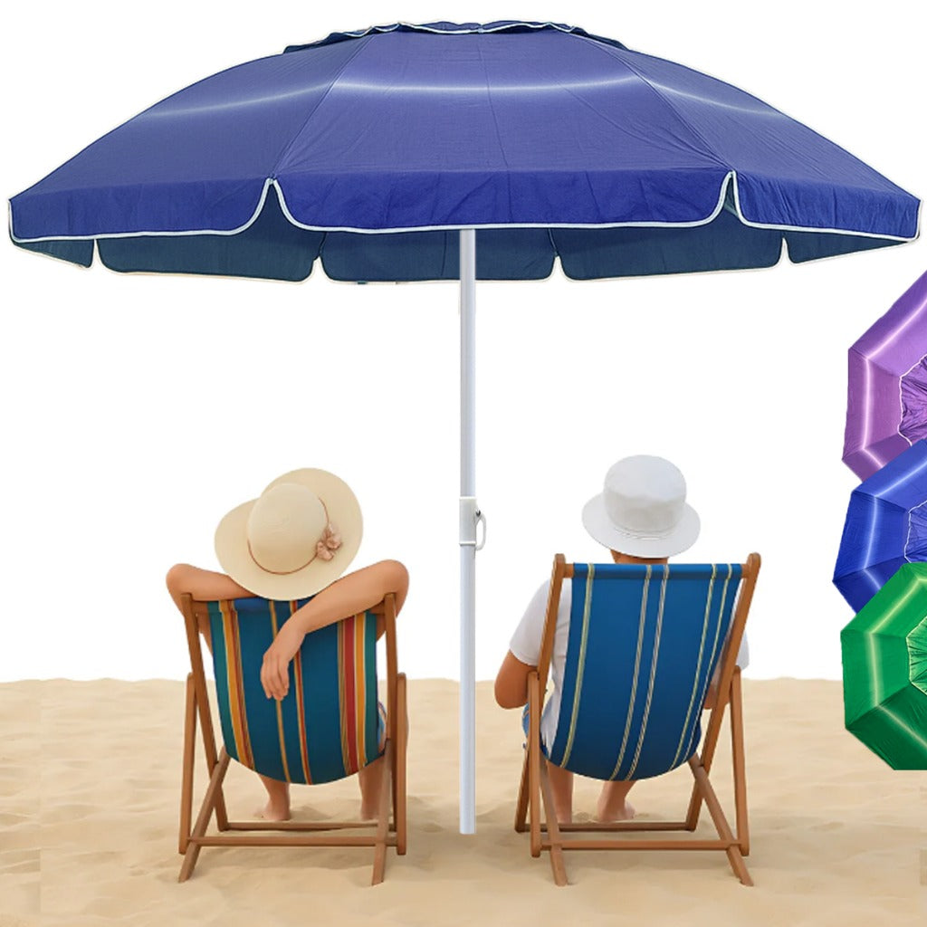 Guarda Sol Gigante p/ Praia, Piscina, Pesca e Camping